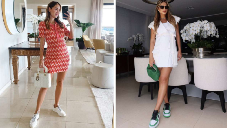 Tênis e acessórios: combinando estilos para um look 3 Tênis e acessórios: combinando estilos para um look
